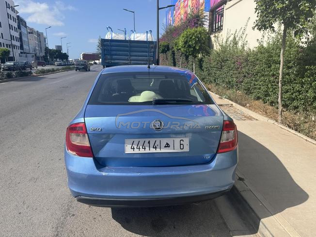 skoda rapid 2015