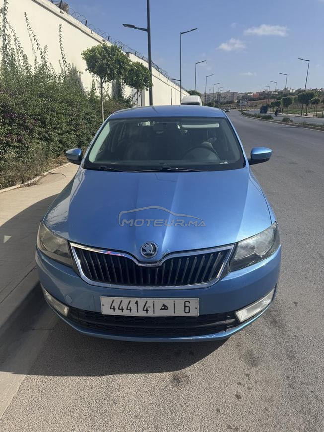 skoda rapid 2015