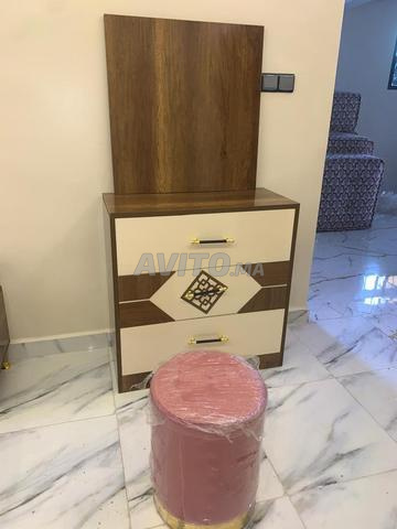 Pack chambre à coucher complète MDF, sans balcon, complet et fini à vendre - 2