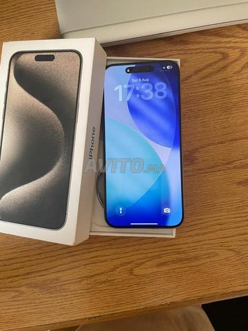 iPhone 15 Pro Max 256 Go - 2