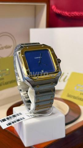 Montre Cartier Santos Pile CR9438 - 2