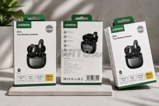 Écouteurs True Wireless UGREEN Dots Bluetooth 5.3 - 2