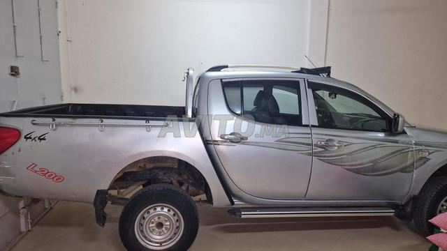 Mitsubishi L200 Diesel Manuelle 2014 à Tanger - 2