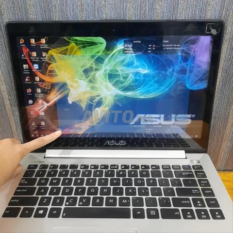 Asus Tactile i5 Ram 12 disque SSD et 500