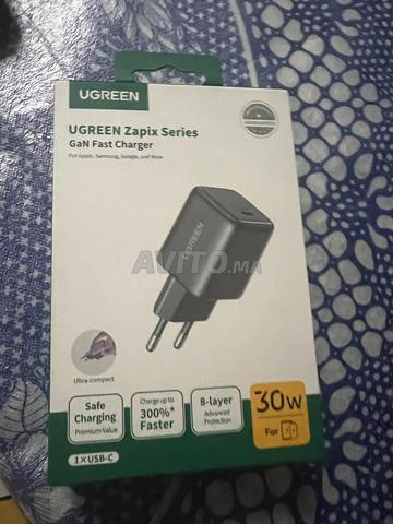 UGREEN Chargeur GaN 30W Charge Rapide USB-C - 2