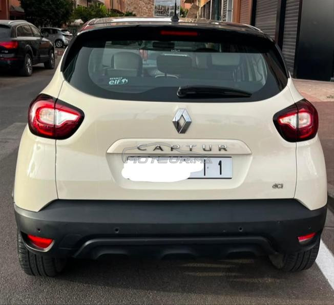 Renault Captur Diesel Manuelle 2018 à Marrakech