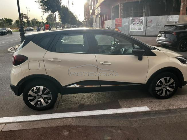 Renault Captur Diesel Manuelle 2018 à Marrakech