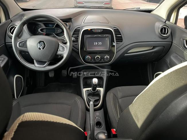 Renault Captur Diesel Manuelle 2018 à Marrakech