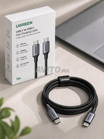 حزمة UGREEN شاحن GaN 30 واط كابل USB-C