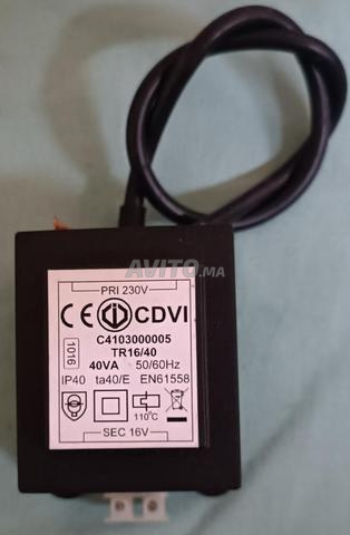 CDVI TR1640 Transformateur 16V 40 VA - 2