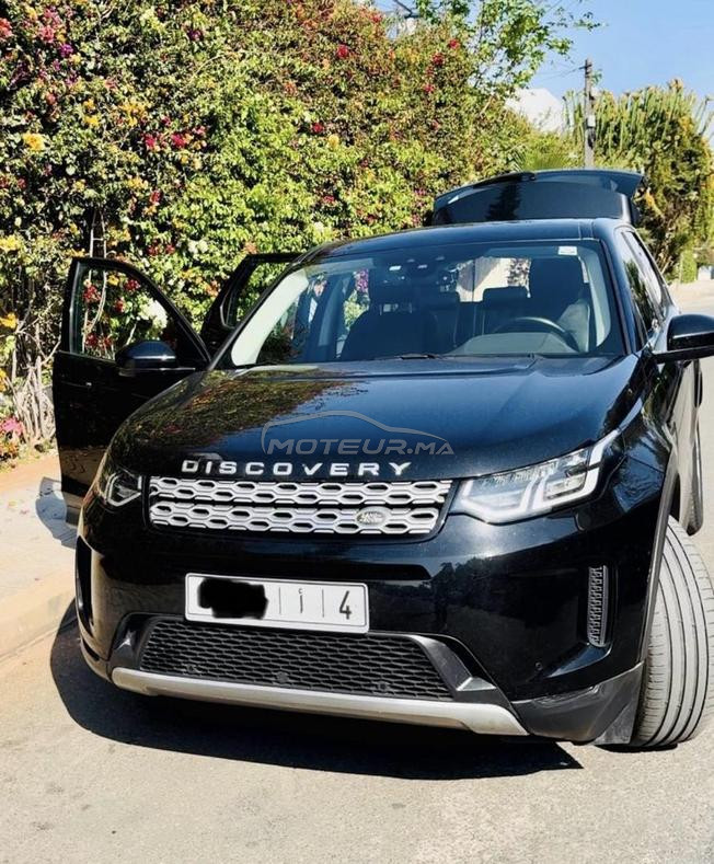 Land Rover discovery sport automatique