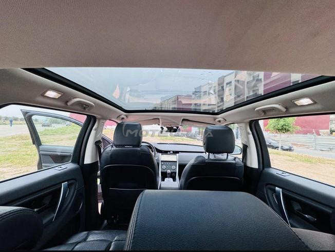 Land Rover discovery sport automatique