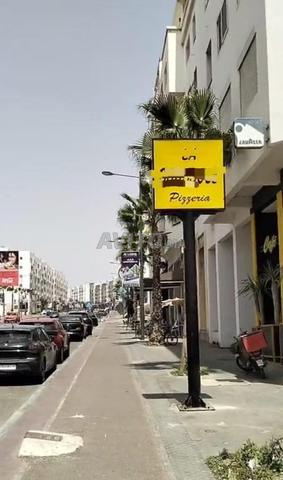 Restaurant bien équipé et bien situé à Agadir