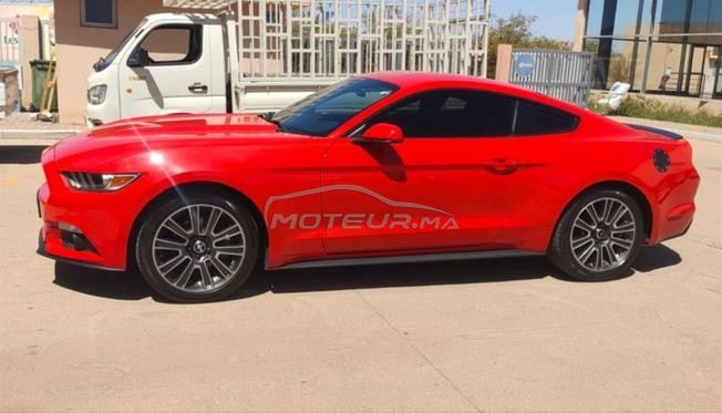 MUSTANG ECOBOOST COUPÉ A VENDRE 