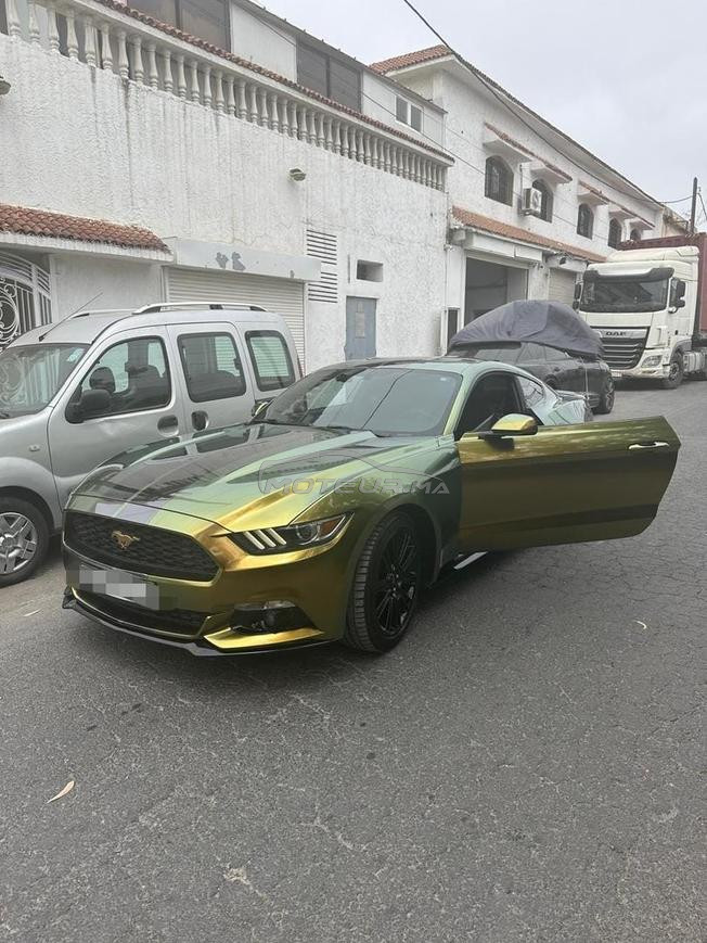 MUSTANG ECOBOOST COUPÉ A VENDRE 