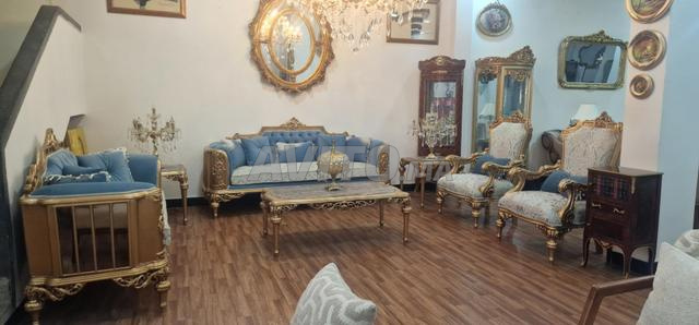 Salon égyptien de luxe