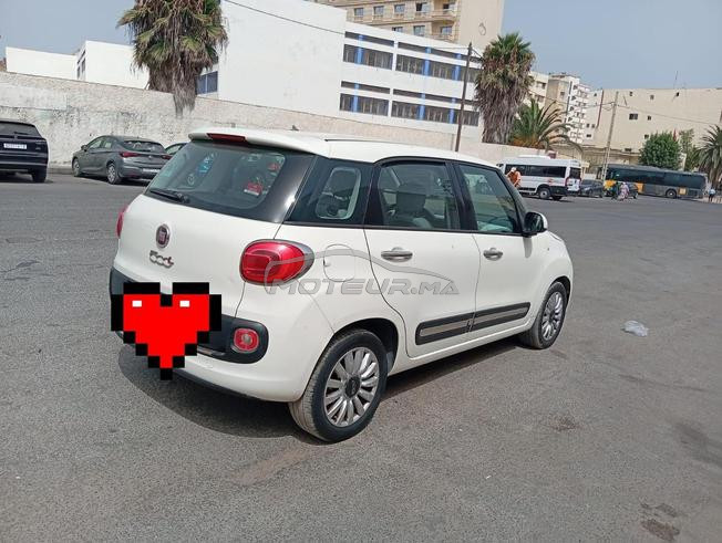 fiat 500L 6cv diesel 1er main Casablanca