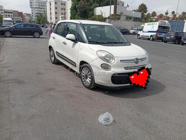 fiat 500L 6cv diesel 1er main Casablanca