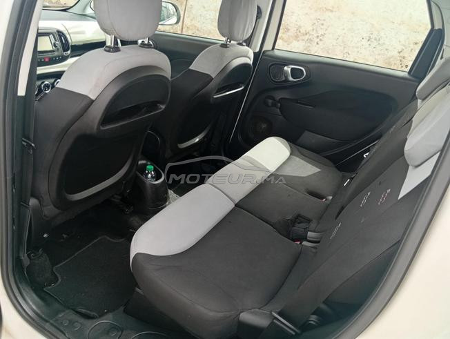 fiat 500L 6cv diesel 1er main Casablanca
