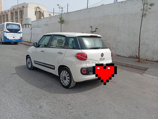 fiat 500L 6cv diesel 1er main Casablanca