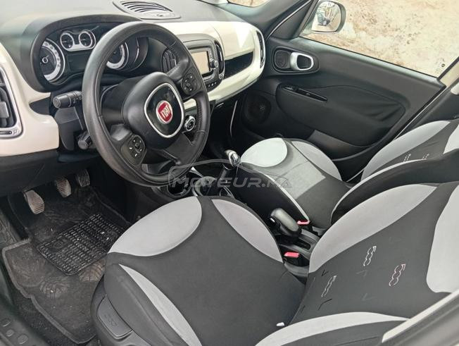 fiat 500L 6cv diesel 1er main Casablanca