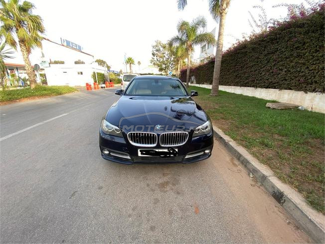 BMW Série 5 Diesel Automatique 2016 à Mohammedia