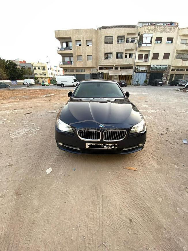 BMW Série 5 Diesel Automatique 2016 à Mohammedia