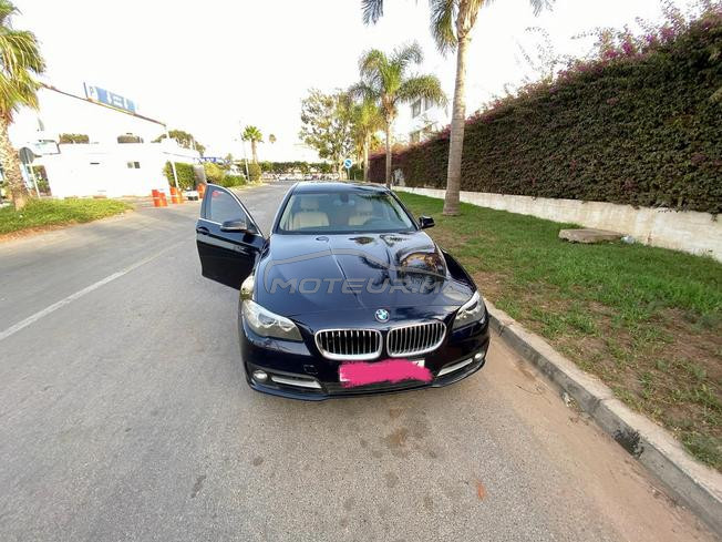 BMW Série 5 Diesel Automatique 2016 à Mohammedia