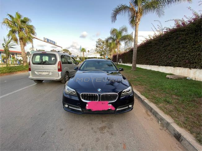 BMW Série 5 Diesel Automatique 2016 à Mohammedia