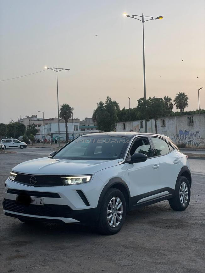 Opel Mokka Diesel Manuelle 2023 à Salé