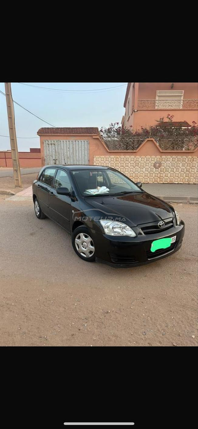 toyota corolla essence 2006 premier man 150000km 