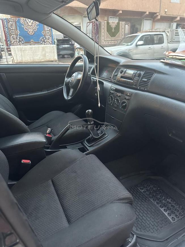 toyota corolla essence 2006 premier man 150000km 