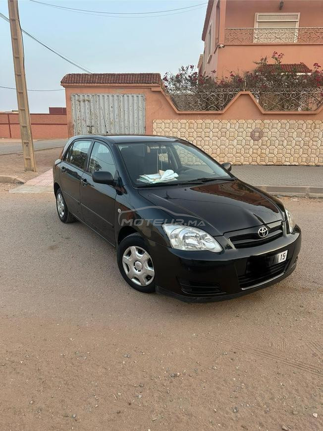 toyota corolla essence 2006 premier man 150000km 