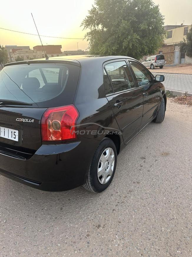toyota corolla essence 2006 premier man 150000km 