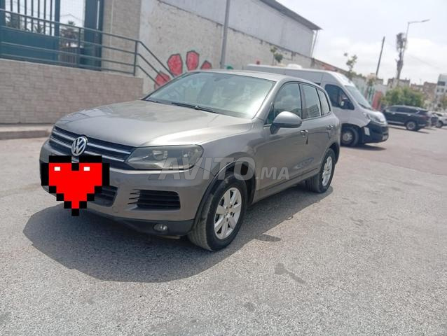 Volkswagen Touareg 12 cv diesel 2012 1er main Casa