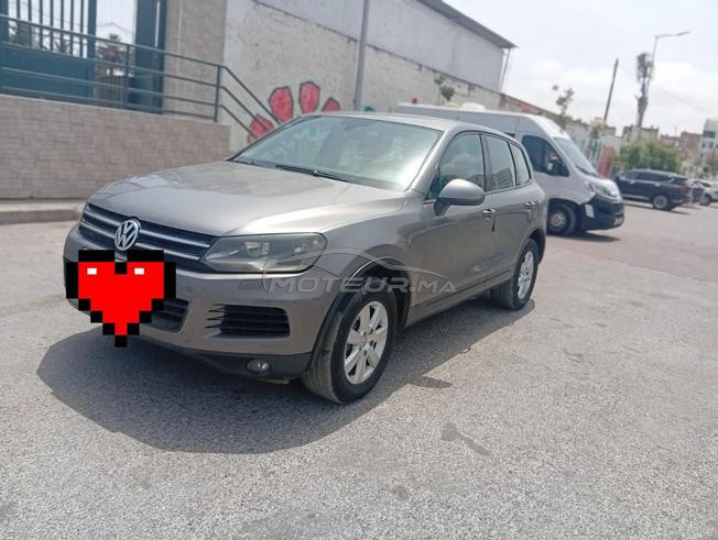 Volkswagen Touareg 12 cv diesel 2012 1er main Casa