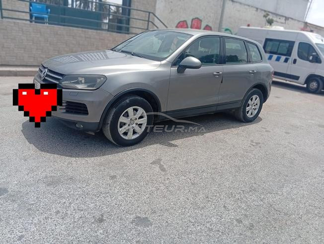 Volkswagen Touareg 12 cv diesel 2012 1er main Casa
