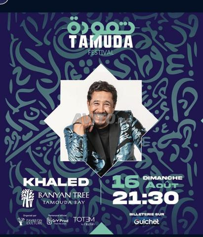 Billets Cheb Khaled et Gims