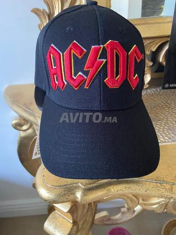 قبعة كرة السلة لفرقة الروك ACDC - 2