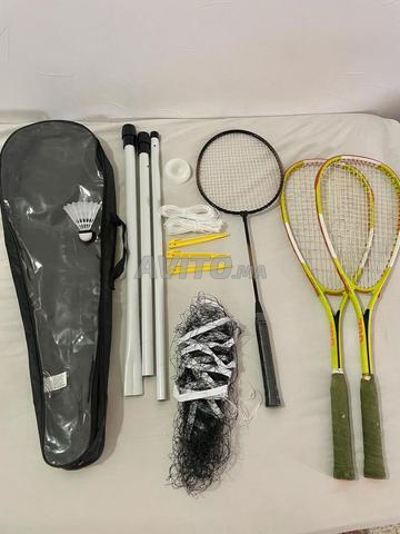 Kit de badminton 🏸