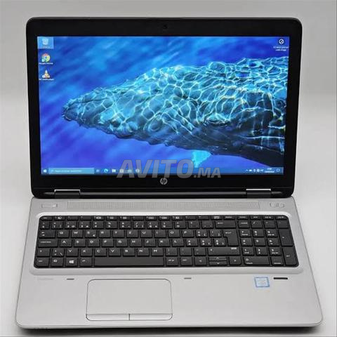 hp i5 6ème génération Ram 8 disque SSD batterie 4h écran 15