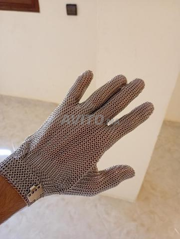 Gant en acier inoxydable - 2