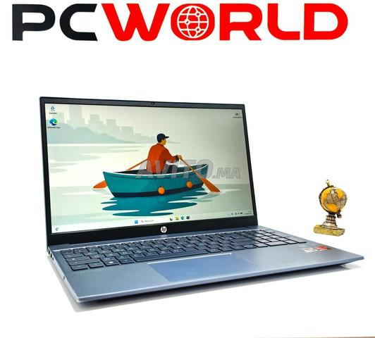 🔖​ لابتوب HP Pavilion 15 بمعالج Ryzen 5 الجيل 13 بذاكرة 16 جيجا و SSD بسعة 512 جيجا🔖​
