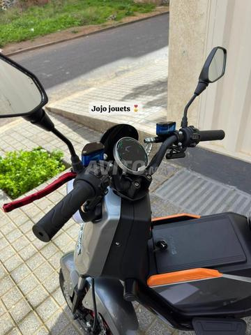 MOTO ÉLECTRIQUE PERFORMANCE 2000W U3 Emove - 2