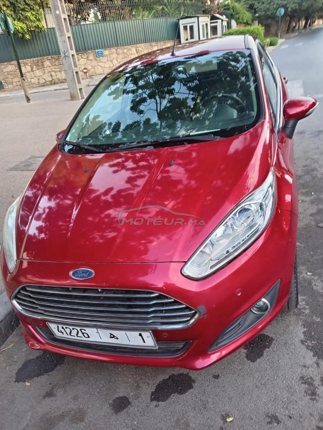 Ford fiesta en bon état à vendre 
