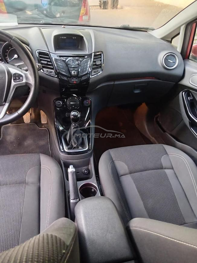Ford fiesta en bon état à vendre 