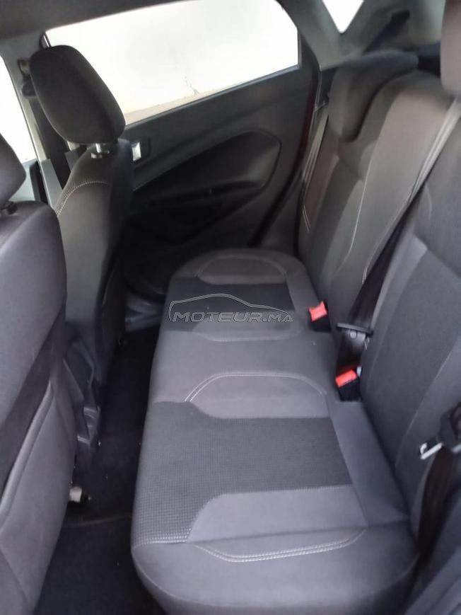 Ford fiesta en bon état à vendre 