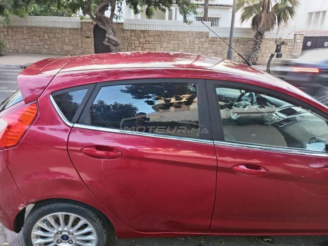 Ford fiesta en bon état à vendre 