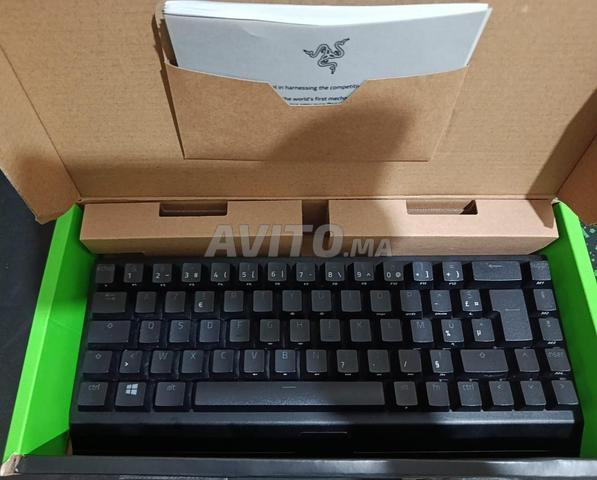 Clavier Razer BlackWidow Mini HyperSpeed sans fil - 2