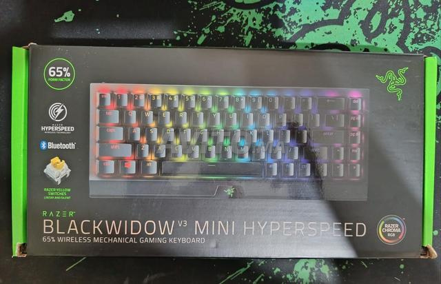 Clavier Razer BlackWidow Mini HyperSpeed sans fil